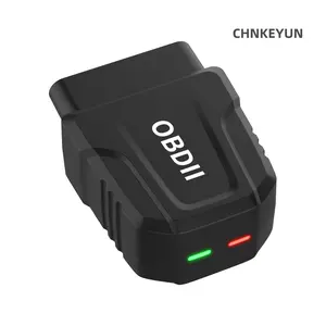 OBD2 Scanner, Automotive Bluetooth Scanner, All System Diagnostic Tool for iOS & Android, Vehicle Health Check, 6 Maintenance Services, Smog Check, Repair Guide, Performance Test
