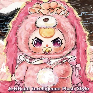 Baby Three 800% Artificial intelligence Plush Style Lucky Box