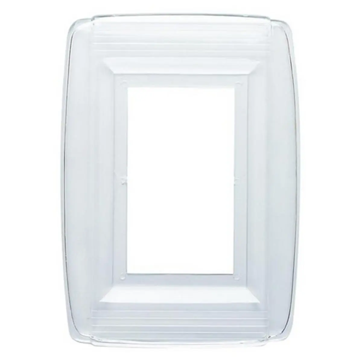 Westinghouse Single Gang Plastic Wall Shield - Wall Plate, Power Outlet Cover & Light Switch Accessory, 0.38in H x 6.00in W x 9.37in L, 5.83 lbs, Non-Energy Star, Home Improvement Electrical Supply, Outlet Guard