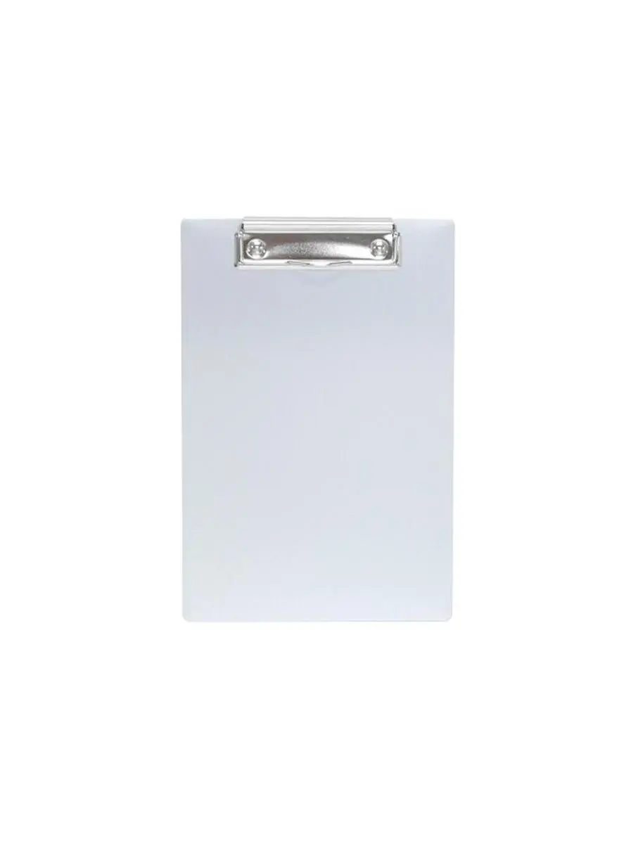 Aluminum Clipboard, Silver - Small