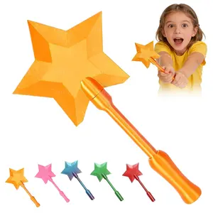 3D Printed Credit Card Wand, Tap to Pay Magic Wand Contactless Payment Card Holder Credit Card Wand, Fairy Pay Wand, 3D Printed Tap to Pay-Contactless Payment Holder, Suitable Scenarios for Card Payment (Gold)
