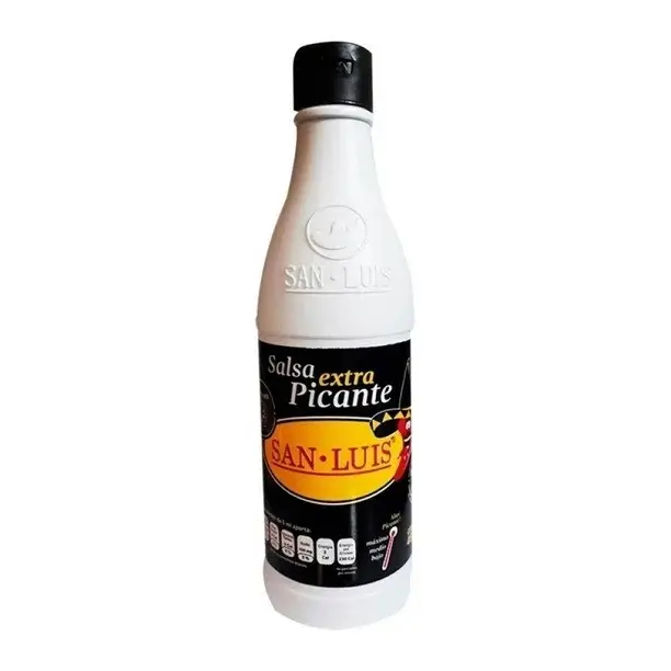 San Luis Salsa Picante y Extra Picante! Each bottle 490 grams. Add some spice to all your favorite foods. Sauce Flavor