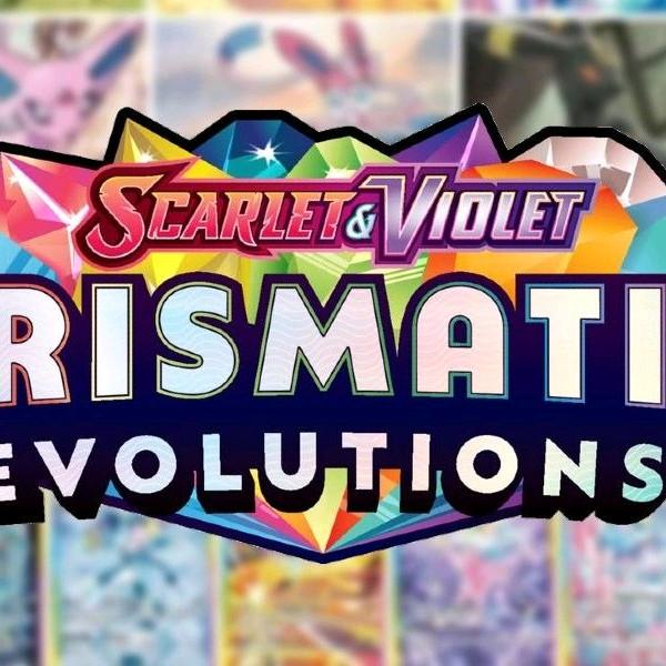 Pokémon Scarlet & Violet Prismatic Evolutions Booster Pack - Lets Hunt that Sunbreon!