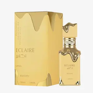 Lattafa Eclaire Banoffi Eau de Parfum Unisex 3.4 oz