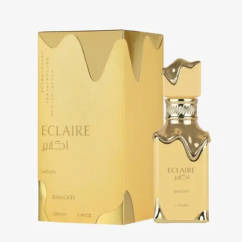 Lattafa Eclaire Banoffi Eau de Parfum Unisex 3.4 oz