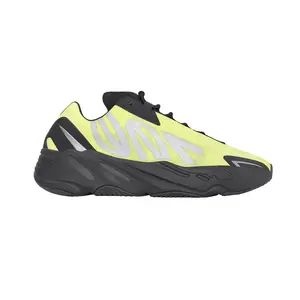 adidas Mens Yeezy Boost 700 Mnvn Lace Up Sneakers Shoes Casual - Yellow