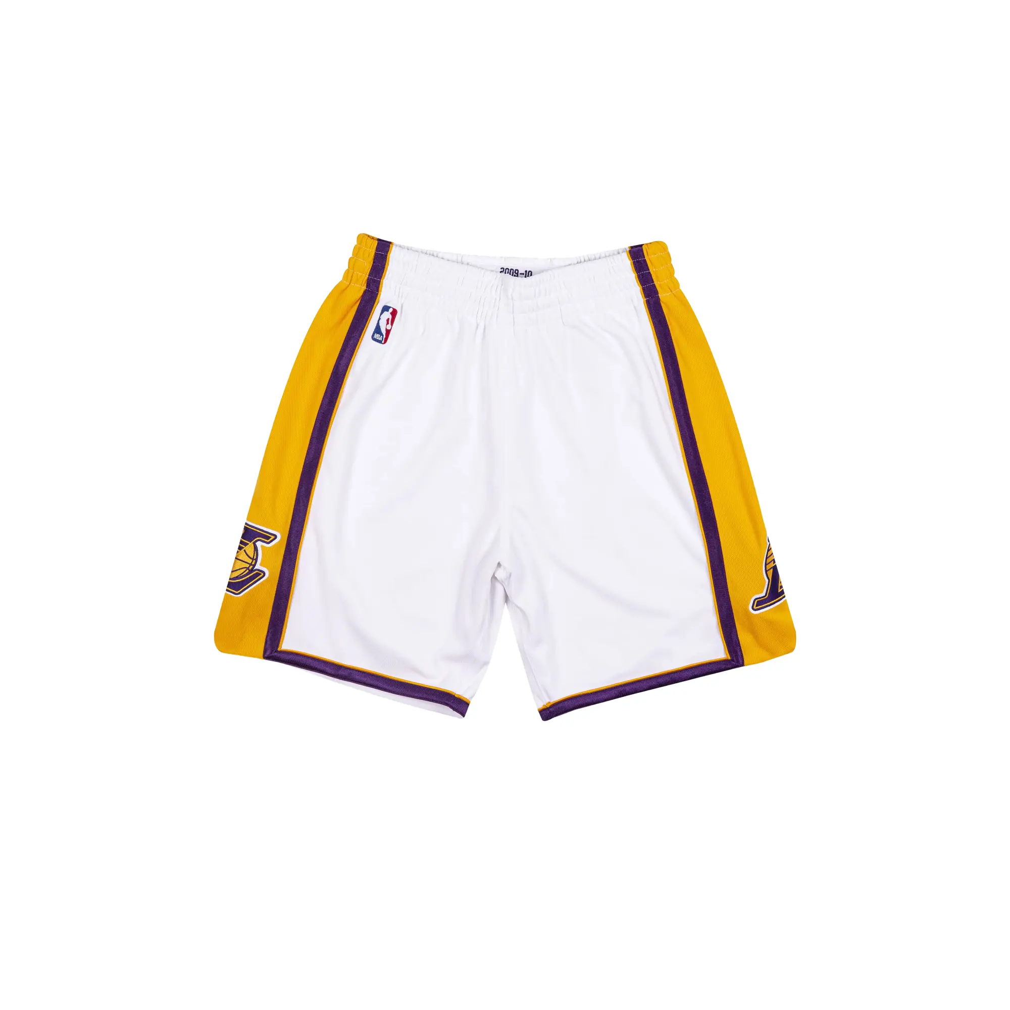 Authentic Shorts "NBA LA Lakers 2009" ASHRAC19105 LALWHIT09