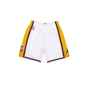 Authentic Shorts "NBA LA Lakers 2009" ASHRAC19105 LALWHIT09