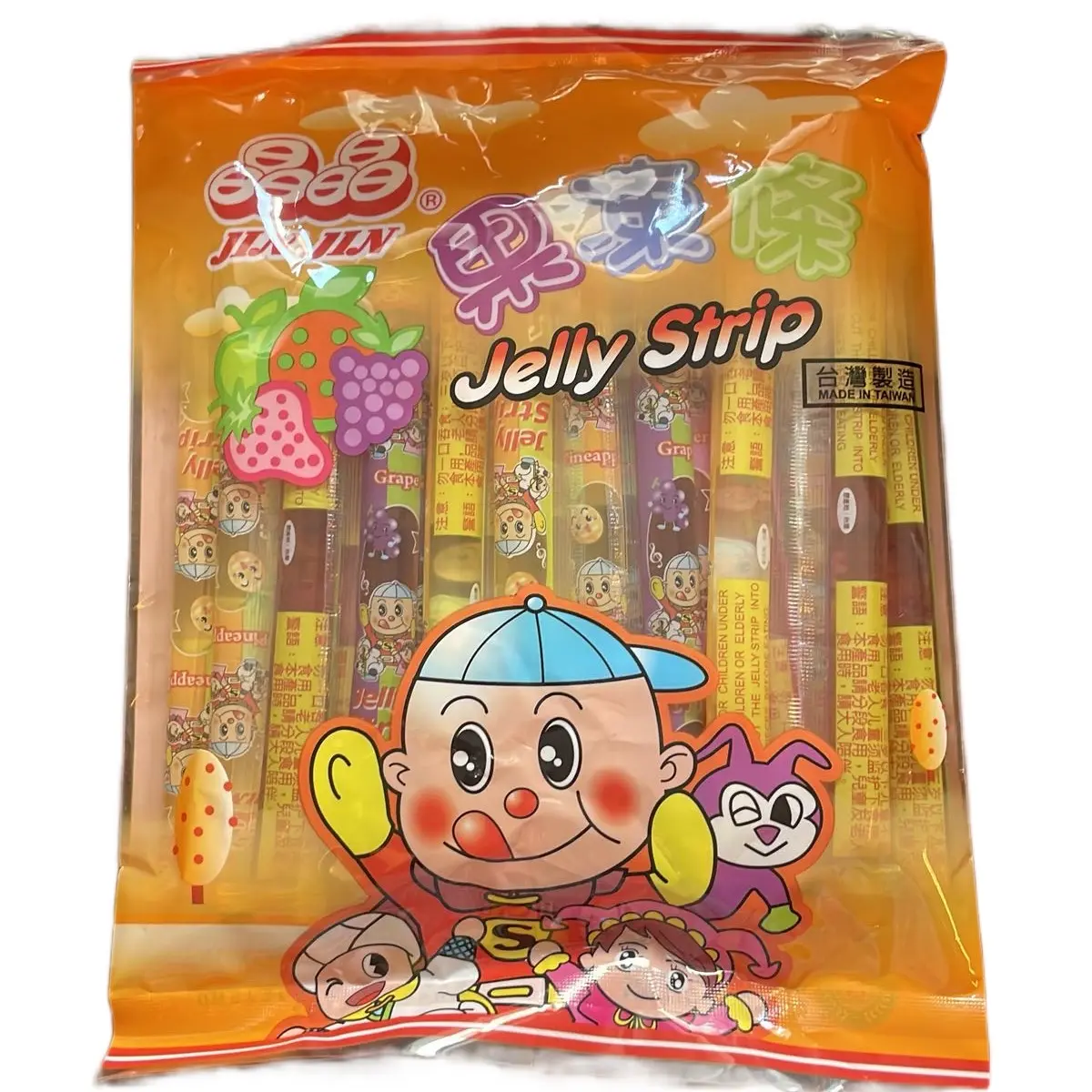 Jin-Jin Jelly Strip Snacks