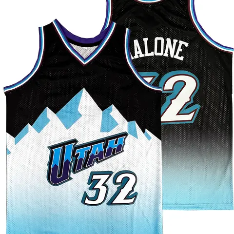 Mens #32 Basketball Sports Jersey, Retro Printed pattern Sleeveless Embroidery Sweatshirt Training Competition Sports Uniforms Suitable for Summer, Sportswear Top, Athletic Outfits, Athletic Training Apparel, Sports Tops, Sports Clothing