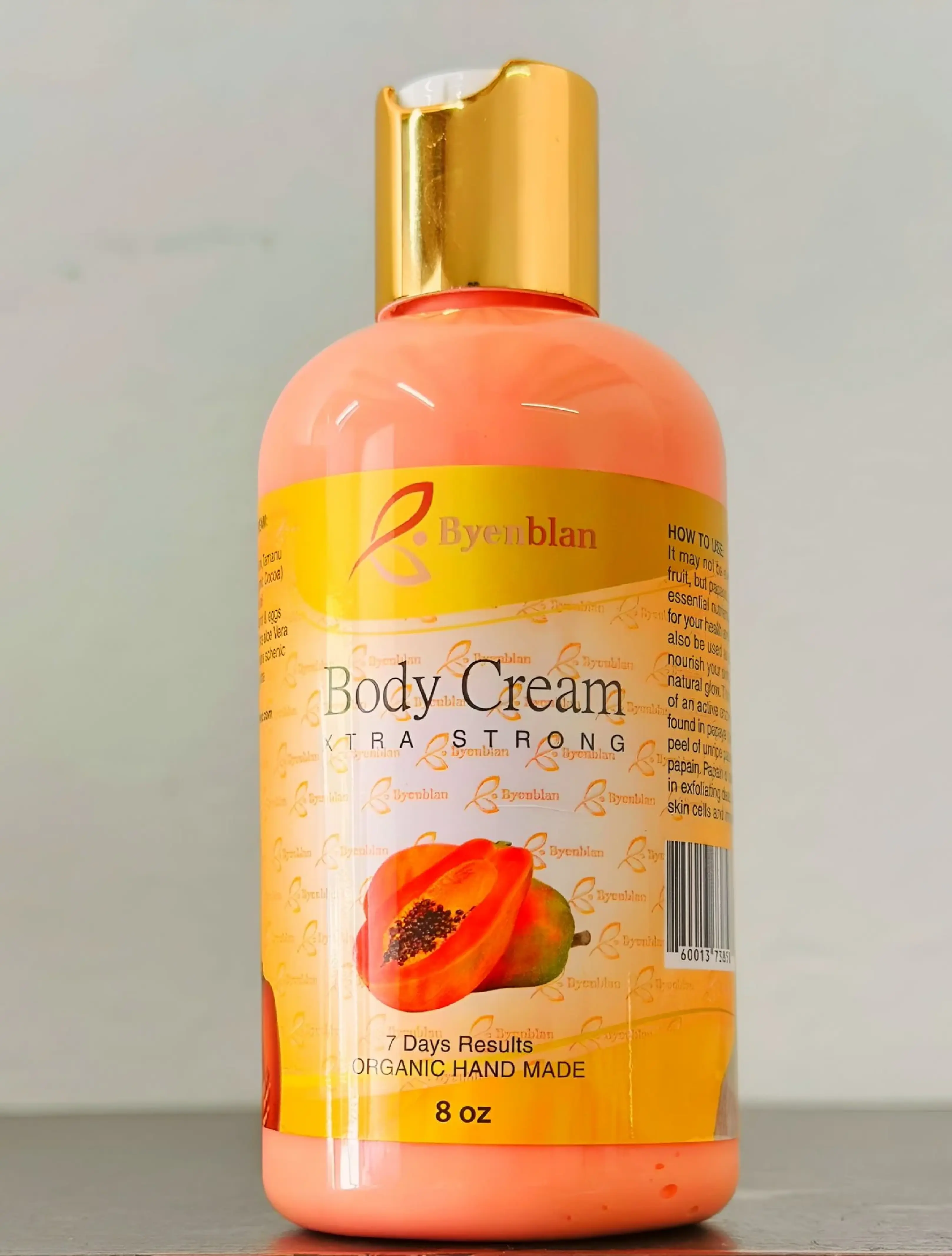 papaya body cream