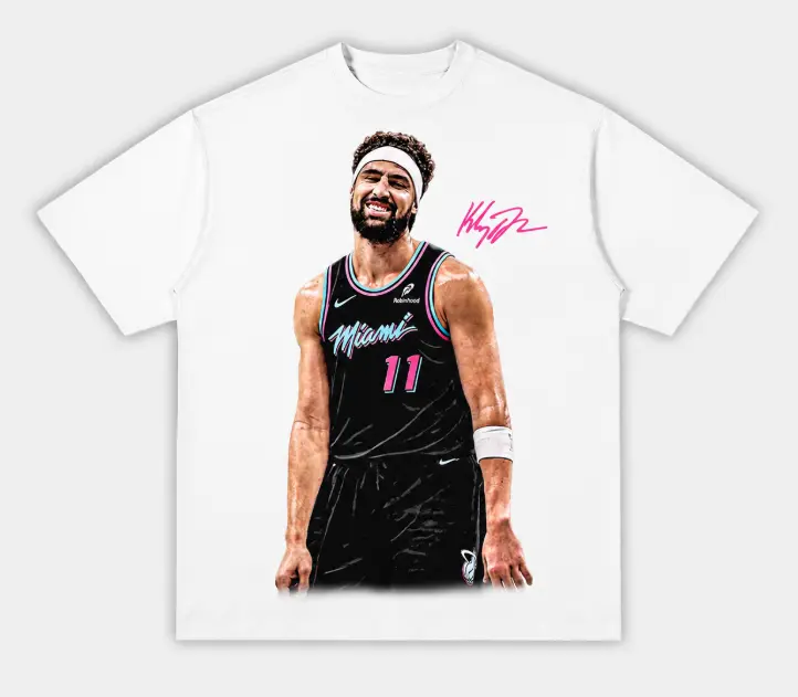 Klay Thompson Splash Beach T-Shirt, Youth & Adult Thompson Miami Basketball High Quality T-Shirt, Classic 90s Klay Basketball Graphic Tees, Gift For Fan Miami Basketball, Vintage Bootleg, Gift For Kid Men Woman