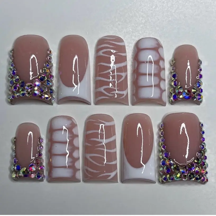 Press on nailz by dayii Nail Art