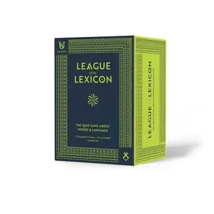 League of the Lexicon: The Quiz Game about Words & Language -- Two Brothers Games, Other Merchandise