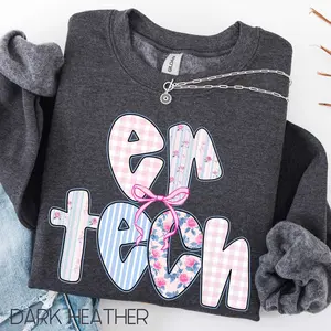 ER Tech T-SHIRT Or Sweatshirt, Gift For Emergency Technician, ER Tech Sweater, ER Tech Gift, Emergency Technician Crewneck Unisex Womenswear