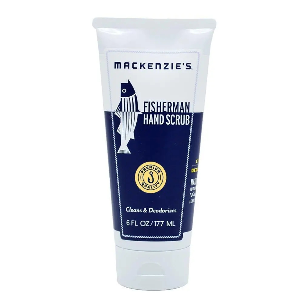 Fisherman Hand Scrub-Gifts for Men-Gifts for Fisherman-Gifts for Cooks-Gifts for Gardeners-Hand Cleanser-Hand Deodorizer