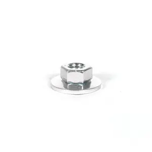 FA Kart | Nut With Flange M6 For Chain Guard