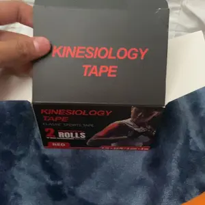 CKeep Precut Kinesiology Tape, 2 Rolls, 40 Strips, Original Cotton, Latex-Free tape for Knee Pain, Injuries & Sprains