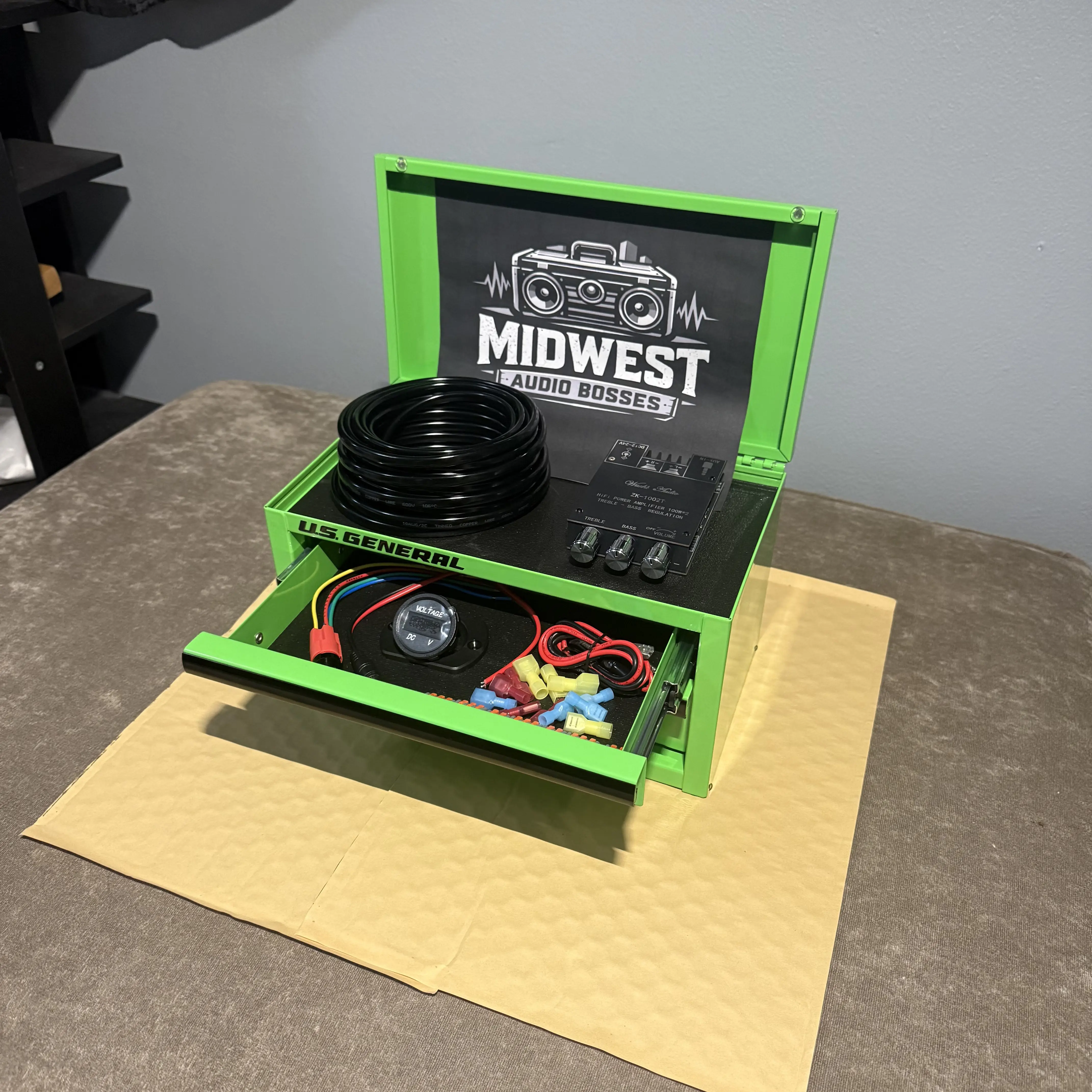 Complete Mini Toolbox Speaker Conversion Kit