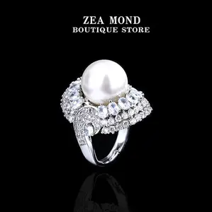 ZEA MOND Jewelry — Women’s Elegant Ring, Model ZS-JZ-1
