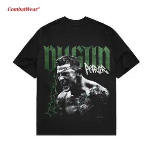 Dustin Poirier UFC Tee, Boxing T-shirt, UFC Shirt, Fighter Tee, Graphic Boxing Champ T-Shirt