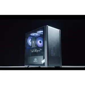 Redragon Fire Series Prebuilt Gaming PC, Ideal for PC Gaming Setup