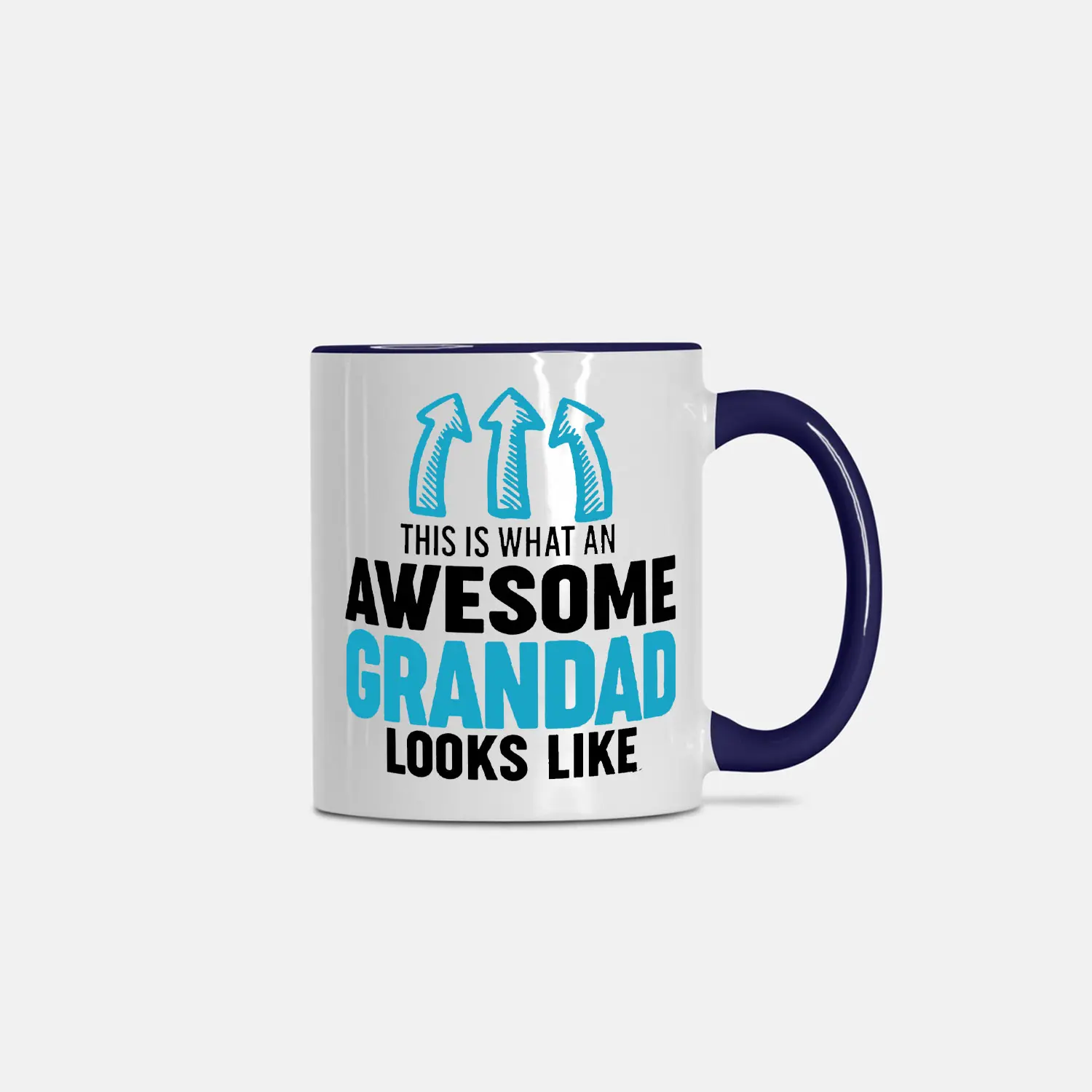 Fathers Day Mug Gift For Dad, Grandad And Uncle, Funny Family Coffee Cup, Birthday And Christmas Present, Awesome Dad Ceramic Mug