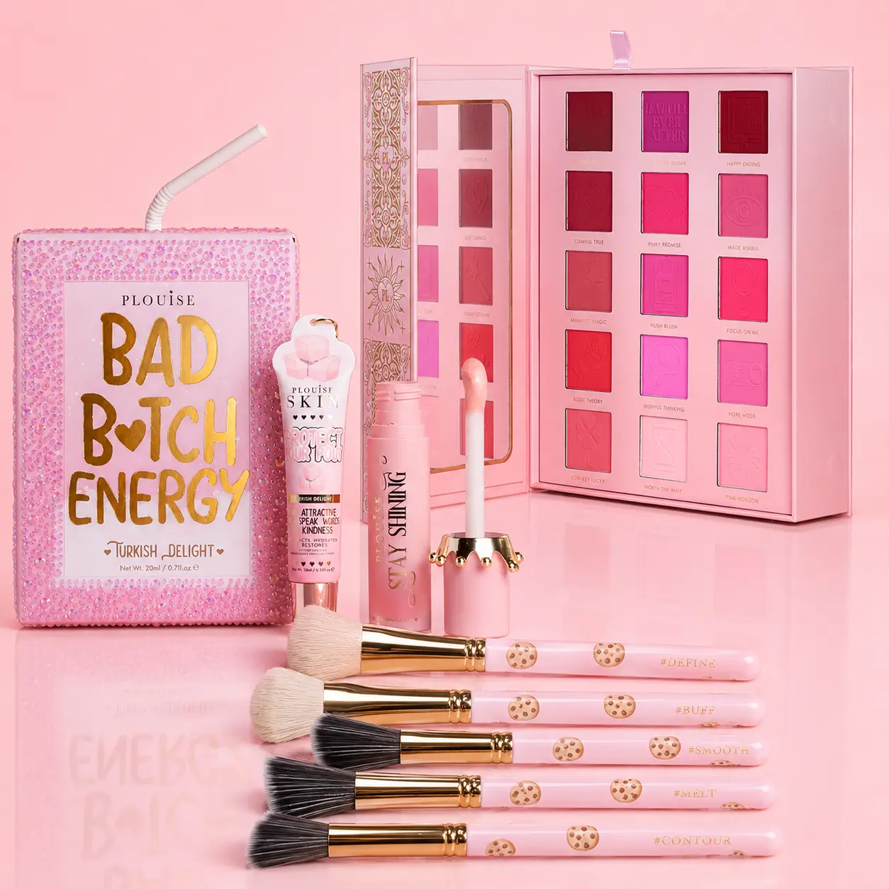 P.Louise Manifest Serving Pink Bundle P.Louise Manifest Serving Pink Bundle