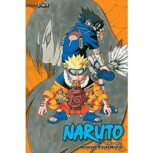 Naruto (3-In-1 Edition), Vol. 3: Includes Vols. 7, 8 & 9 -- Masashi Kishimoto - Paperback