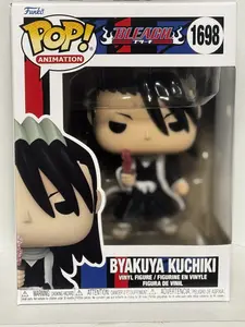 Funko Pop Bleach Byakuya Kuchiki Vinyl Figure #1698, 4.15" Tall