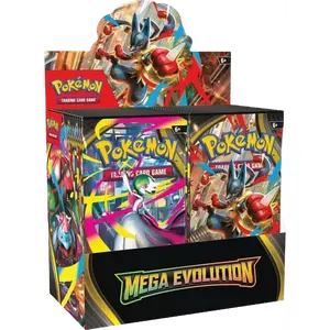 Mega Evolution Booster Box