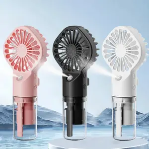 Instant Chill Mist Fan | Stay Cool Anywhere, Anytime