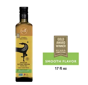 Terra Delyssa Extra Virgin Olive Oil, 17 fl. oz., Glass