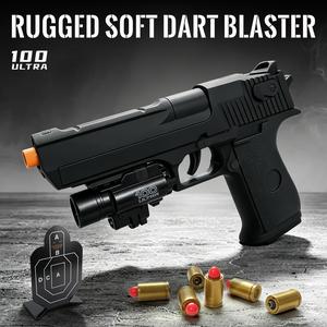 Desert Eagle / 2011 Model Toy Gun With  40 Bullets, 12 Shells | Valentine's Day gift | Outdoor Toys for Kids