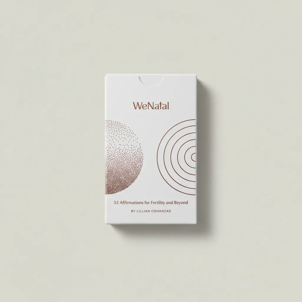 WeNatal Affirmation Cards
