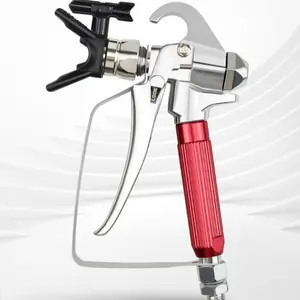 Airless Paint Sprayer Gun - Fine Finish, No Leaks, Safe & Durable for All Your Painting Jobs!