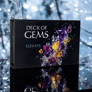 Deck of Gems by AJoi - Elevate - The Affirmation Card Deck for Daily Motivation & Alignment