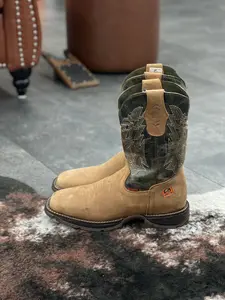 Carril boots 100% piel original