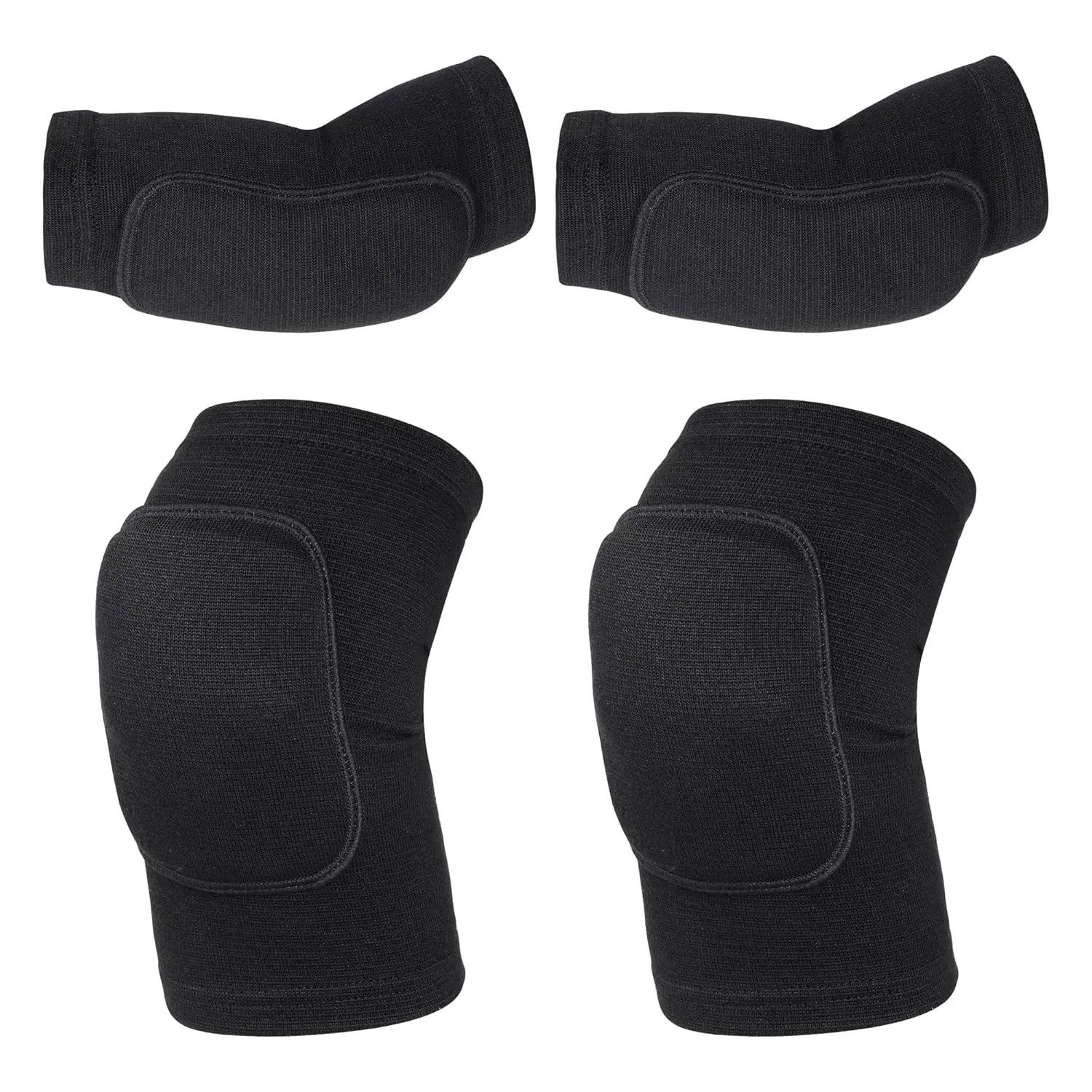 Volleyball  Pads and Volleyball Arm Pads Set for  Youth Volleyball Yoga Dance Football Basketball Running, Large