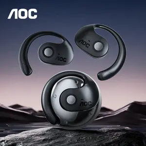 AOC ACD1504 Wireless Open-Ear Earbuds –  Bluetooth 5.4 Earphones, Audio Wireless Earbuds for Music & PhoneCalls, Waterproof Sports Electroniceaonan,Electronic Headphones