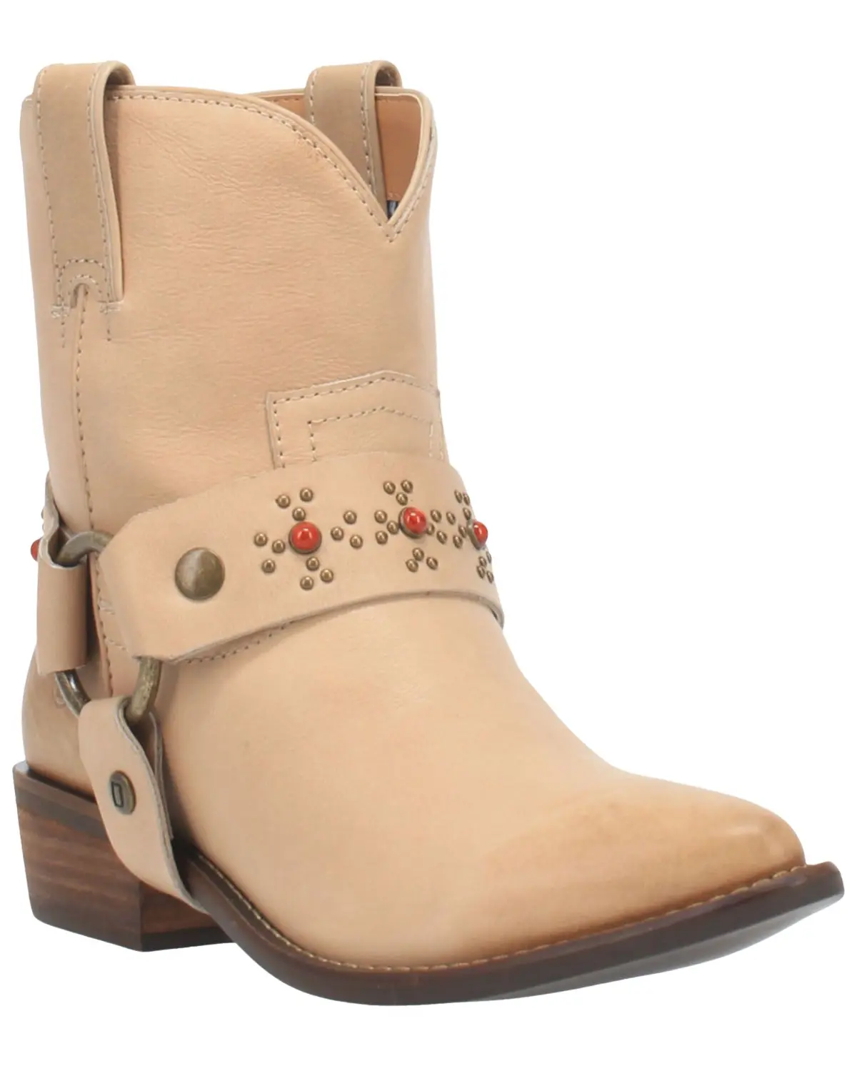 Dingo Women's Women'S Silverada Western Booties Round Toe - Di 249