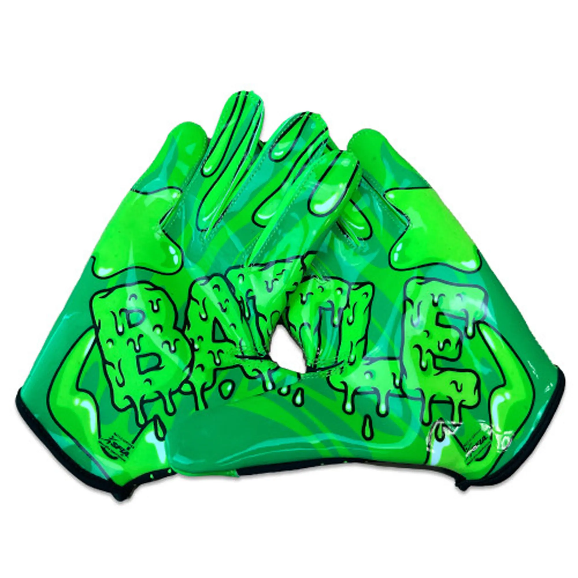 Battle Sports Youth "Slime" Doom Speed Receiver Football Glove