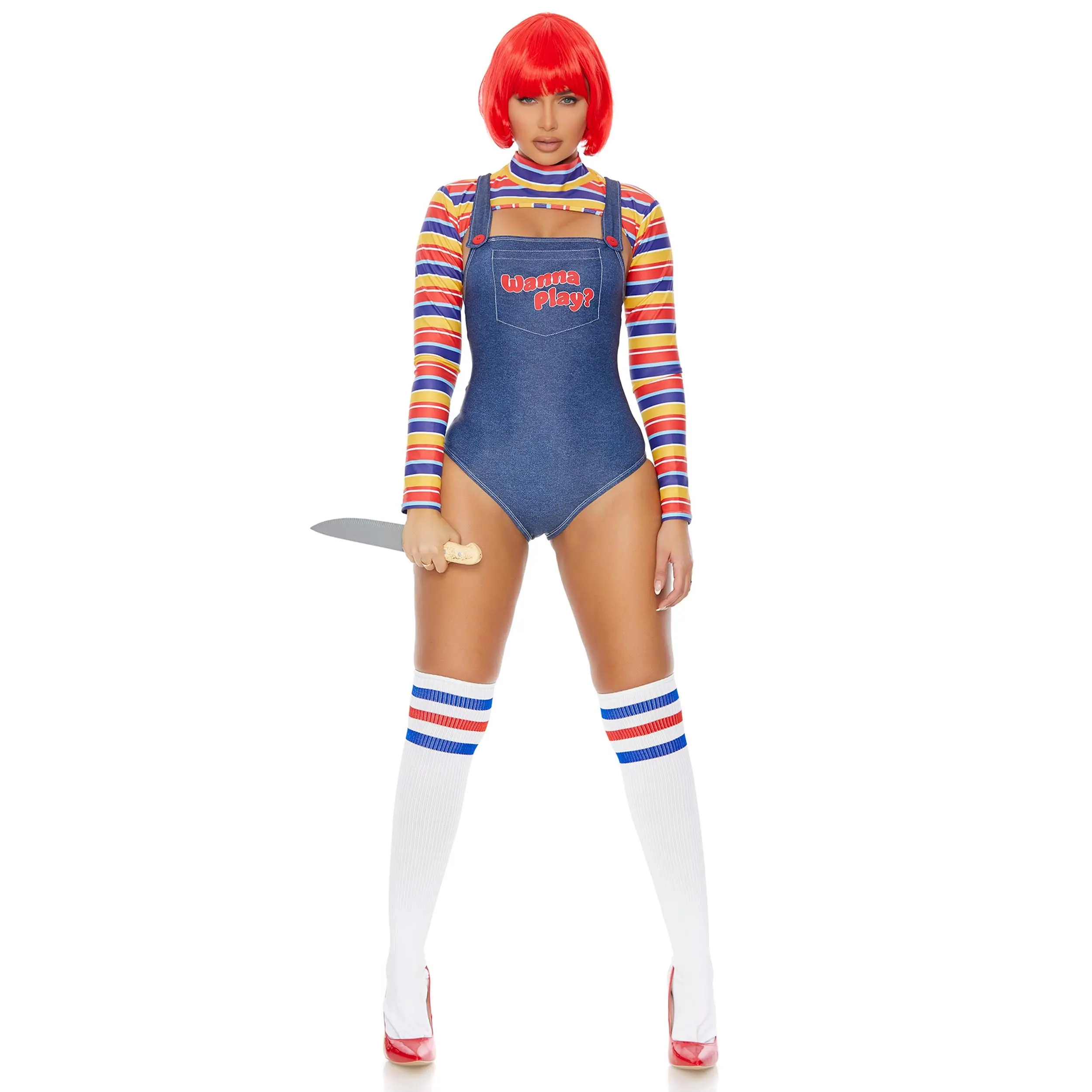 Wanna Play? Sexy Movie Character Costume