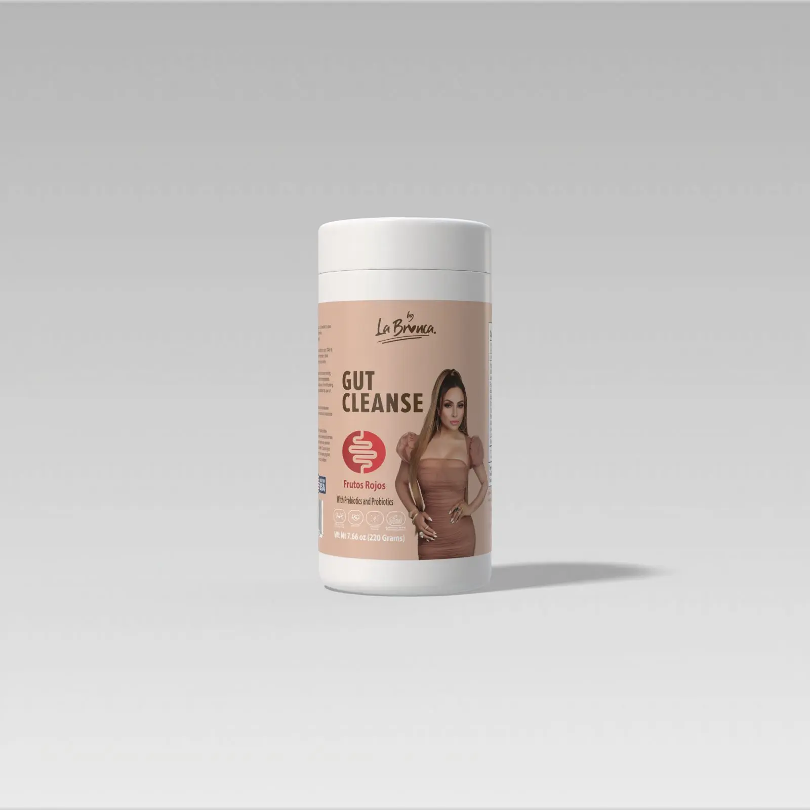 LaBronca Gut Cleanse Drink Mix Frutos Rojos with Probiotics