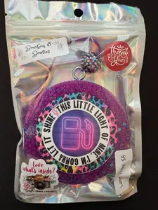 Round Freshie Car Air Freshener