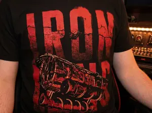 Iron Lung (2026) Bold Title T-Shirt