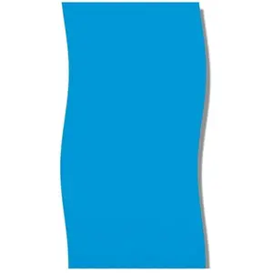 Swimline LI24XL 24 Ft. Solid Blue Expandable Above Ground Pool Liner - Fits 60 In. Pools