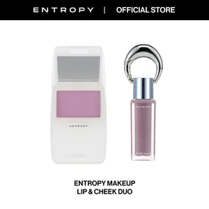 ENTROPY Lip & Cheek DUO Glossy Lipgloss Lipstick
