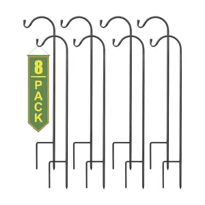 Sorbus Set of 8 Extendable Garden Planter Stake