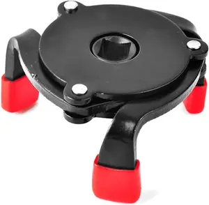 Universal Oil Filter Wrench, Adjustable 3-Jaw Oil Filter Removal Tool, Car Engine & Transmission Repair Tool, Car Repair Tool Automotive Vehicle Tool Mechanic Tools
